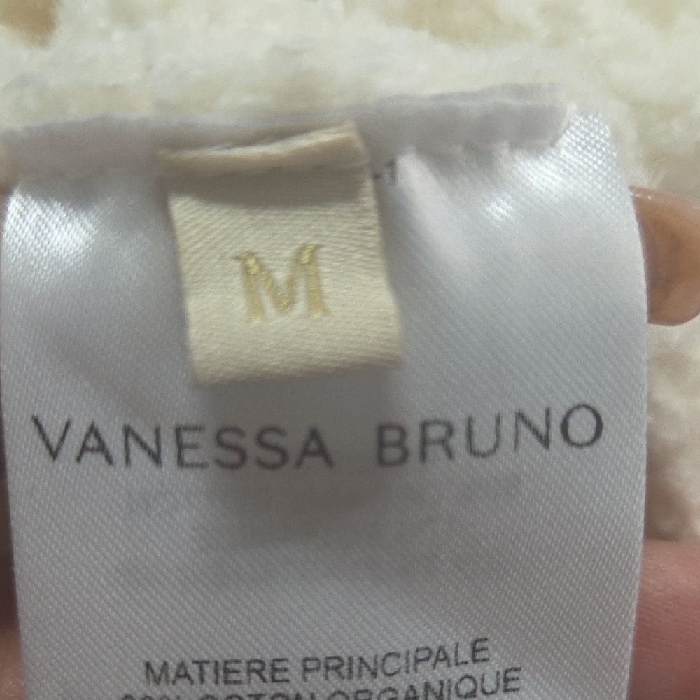Vanessa Bruno Off-White Buttoned Cardigan - Picture 8 of 8